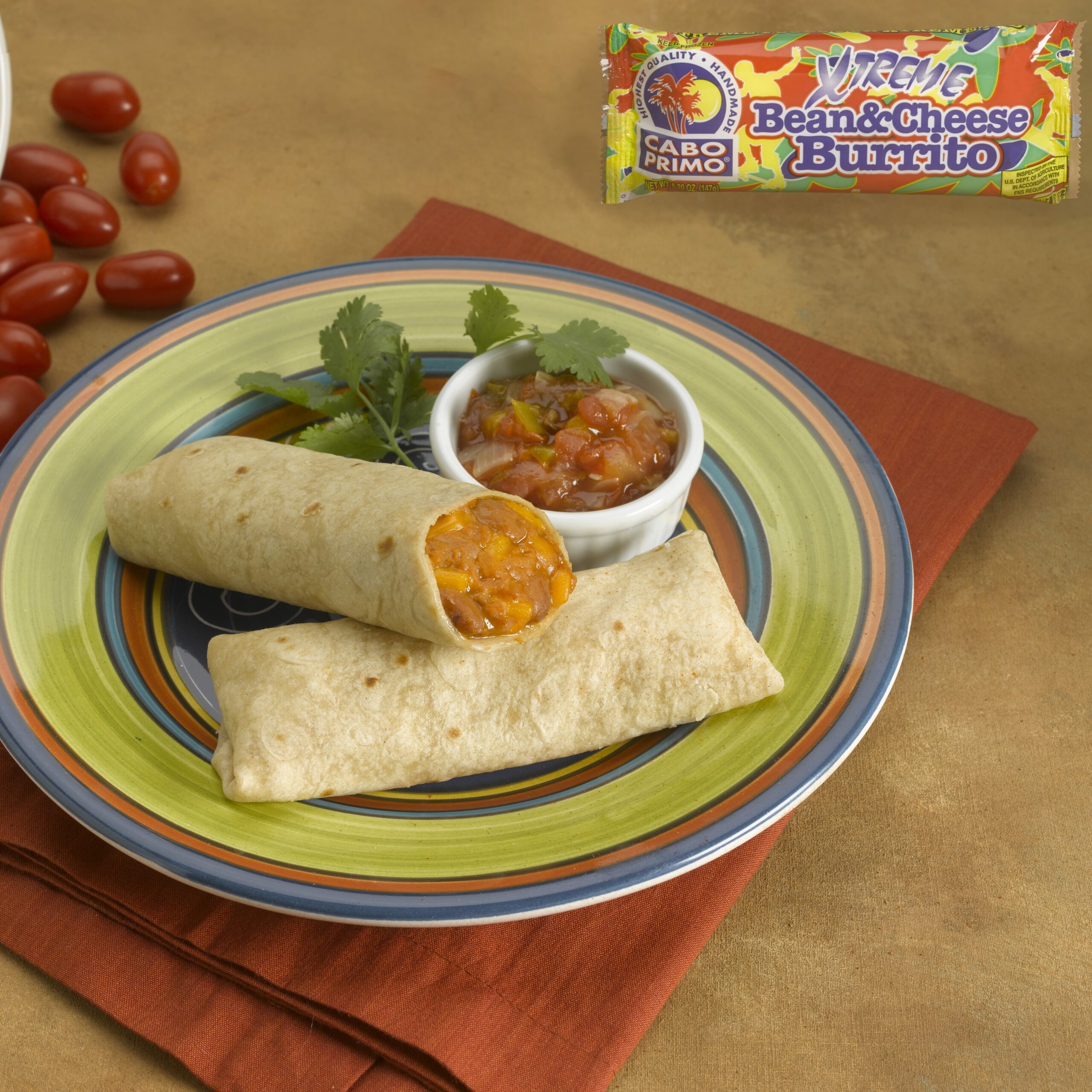 Xtreme Bean & Cheese Burritos | Los Cabos Mexican Foods